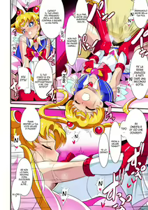 Page 23 of Seigetsu Botsuraku | La Caduta di Sailor Moon - preview thumbnail