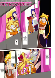 Page 8 of Seigetsu Botsuraku | La Caduta di Sailor Moon - preview thumbnail