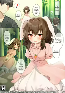 Page 2 of Tewi to Hitobanjuu | Toda La Noche Con Tewi - preview thumbnail