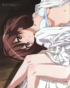 Page 13 of Yosuga no Sora OFFICIAL CHARACTER BOOK - preview thumbnail