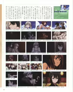 Page 53 of Yosuga no Sora OFFICIAL CHARACTER BOOK - preview thumbnail
