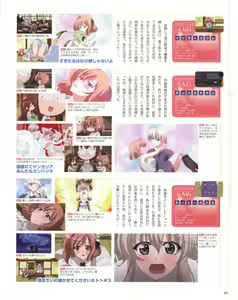 Page 60 of Yosuga no Sora OFFICIAL CHARACTER BOOK - preview thumbnail