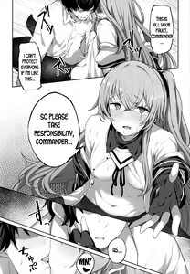 Page 16 of Shikikan no Sei dakara - preview thumbnail