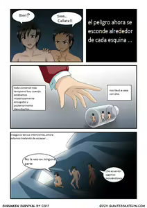 Page 2 of Shrunken Survival - Supervivencia encogida - ESPAÑOL - preview thumbnail