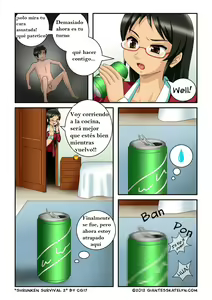 Page 40 of Shrunken Survival - Supervivencia encogida - ESPAÑOL - preview thumbnail