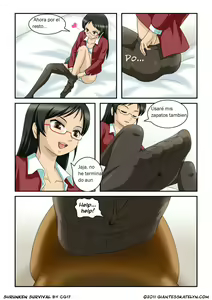 Page 9 of Shrunken Survival - Supervivencia encogida - ESPAÑOL - preview thumbnail