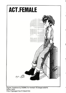 Act.Female — hentai manga cover on Fhentai