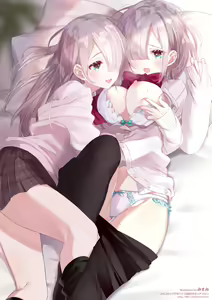 Page 105 of 2D Comic Magazine Kinshin Yuri Ecchi Vol. 1 - preview thumbnail