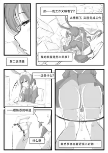 Page 21 of 最近的罗德岛不太对劲 - preview thumbnail