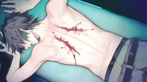 Page 12 of Slow Damage All CGs - preview thumbnail