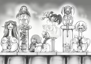Page 86 of Hounou Omaru ni Sareta Hime to Kishi - preview thumbnail