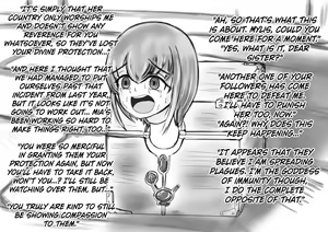 Page 3 of Hounou Omaru ni Sareta Hime to Kishi - preview thumbnail