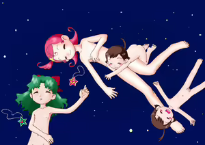 Page 11 of Cosmic Baton Girl CG-Shuu Itsu datte Watashi rashiku - preview thumbnail