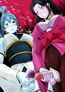 Page 19 of Futanari Creature vol. 6 -Geki Ero!! Yukionna Tai Kerakeraonna- - preview thumbnail
