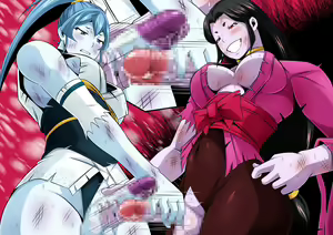 Page 25 of Futanari Creature vol. 6 -Geki Ero!! Yukionna Tai Kerakeraonna- - preview thumbnail