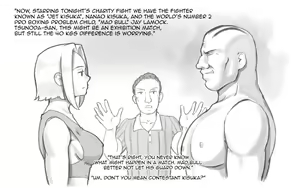 Page 7 of WILDCATS ~ Futanari Chika Battle - preview thumbnail