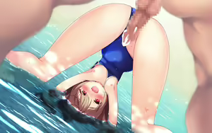 Page 166 of Mana to Manatsu no Mannaka de - preview thumbnail
