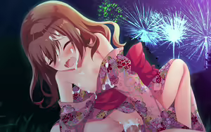 Page 185 of Mana to Manatsu no Mannaka de - preview thumbnail