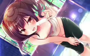 Page 100 of Mana to Manatsu no Mannaka de - preview thumbnail