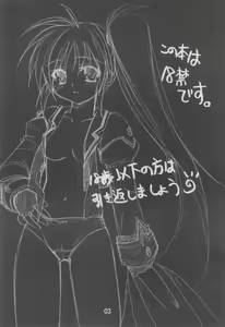 Page 3 of Mahou Shoujo wa Sainan nano - preview thumbnail