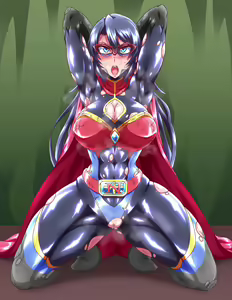 Page 234 of Justice Heroine Defeat Collection 5 - preview thumbnail
