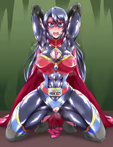 Page 235 of Justice Heroine Defeat Collection 5 - preview thumbnail