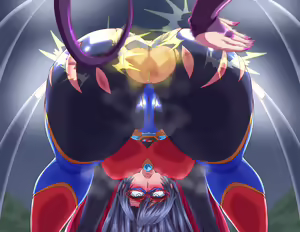Page 267 of Justice Heroine Defeat Collection 5 - preview thumbnail