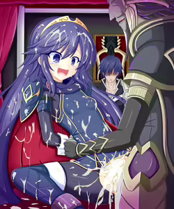 Page 16 of "Taiten suru mirai" Lucina - preview thumbnail