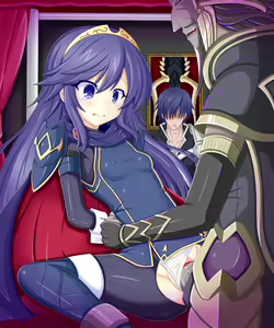 Page 3 of "Taiten suru mirai" Lucina - preview thumbnail