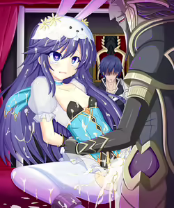 Page 58 of "Taiten suru mirai" Lucina - preview thumbnail