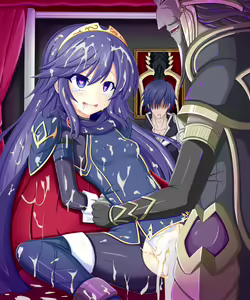 Page 6 of "Taiten suru mirai" Lucina - preview thumbnail