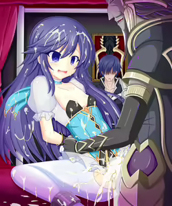 Page 65 of "Taiten suru mirai" Lucina - preview thumbnail