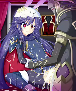 Page 71 of "Taiten suru mirai" Lucina - preview thumbnail