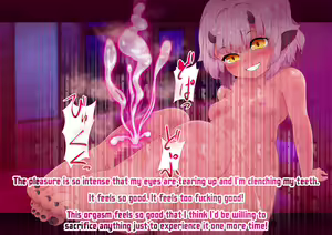 Page 124 of Kasshoku Loli Succubus no Puniashi de Otosarechau! | Falling into Depravity from a Tanned Loli Succubus' Squishy Feet! - preview thumbnail