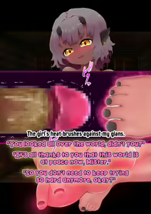 Page 177 of Kasshoku Loli Succubus no Puniashi de Otosarechau! | Falling into Depravity from a Tanned Loli Succubus' Squishy Feet! - preview thumbnail