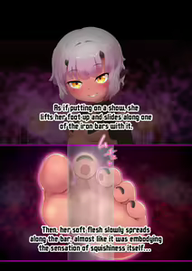 Page 26 of Kasshoku Loli Succubus no Puniashi de Otosarechau! | Falling into Depravity from a Tanned Loli Succubus' Squishy Feet! - preview thumbnail