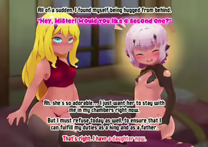 Page 309 of Kasshoku Loli Succubus no Puniashi de Otosarechau! | Falling into Depravity from a Tanned Loli Succubus' Squishy Feet! - preview thumbnail