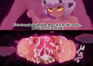 Page 336 of Kasshoku Loli Succubus no Puniashi de Otosarechau! | Falling into Depravity from a Tanned Loli Succubus' Squishy Feet! - preview thumbnail