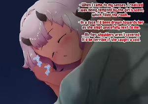 Page 35 of Kasshoku Loli Succubus no Puniashi de Otosarechau! | Falling into Depravity from a Tanned Loli Succubus' Squishy Feet! - preview thumbnail