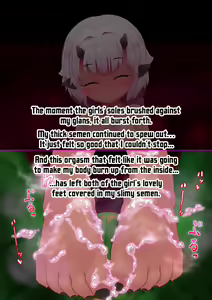 Page 89 of Kasshoku Loli Succubus no Puniashi de Otosarechau! | Falling into Depravity from a Tanned Loli Succubus' Squishy Feet! - preview thumbnail