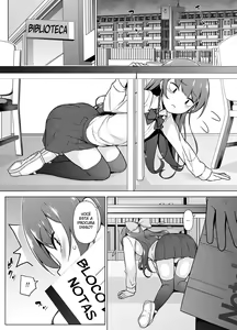 Page 11 of Kamoku de Mukuchi na Josoukko - preview thumbnail