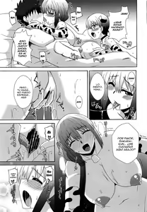 Page 12 of Uzaki Oyako wa H ga Shitai |  Uzaki Madre e Hija Ambas Quieren Follar - preview thumbnail