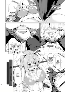 Page 9 of Osase no Inaba | Slutty Inaba - preview thumbnail