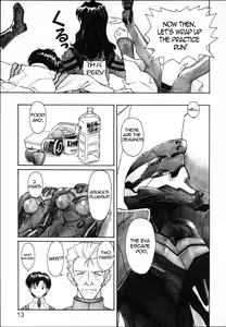 Page 12 of NERV no Ichiban Nagai Hi | NERV's Longest Day - preview thumbnail