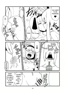 Page 13 of Udonge Youmu no Futanari Manga - preview thumbnail