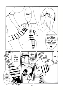 Page 14 of Udonge Youmu no Futanari Manga - preview thumbnail