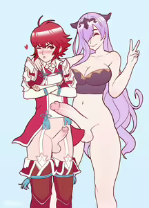 Page 375 of Futanari - preview thumbnail