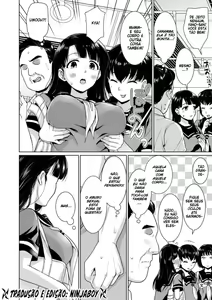 Page 3 of Iya da to Ienai Jimikei Shoujo to Chikan Densha - preview thumbnail