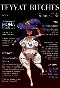 Page 28 of Magazine Mona (uncensored) - preview thumbnail