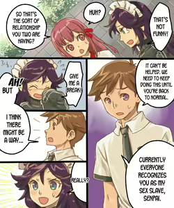 Page 51 of TS Mesu Dorei Ore ga Omae ni Makeru Nante Arienee - preview thumbnail